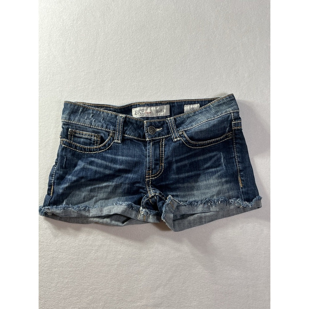 BKE Denim Womens 28 Stella Jean Shorts